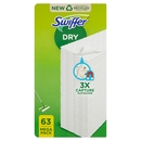 Swiffer Dry Panni Cattura Polvere per Scopa Swiffer - Ricarica 63 Panni